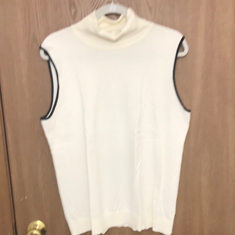 Talbots Size L Turtleneck Sweater She’ll Size L